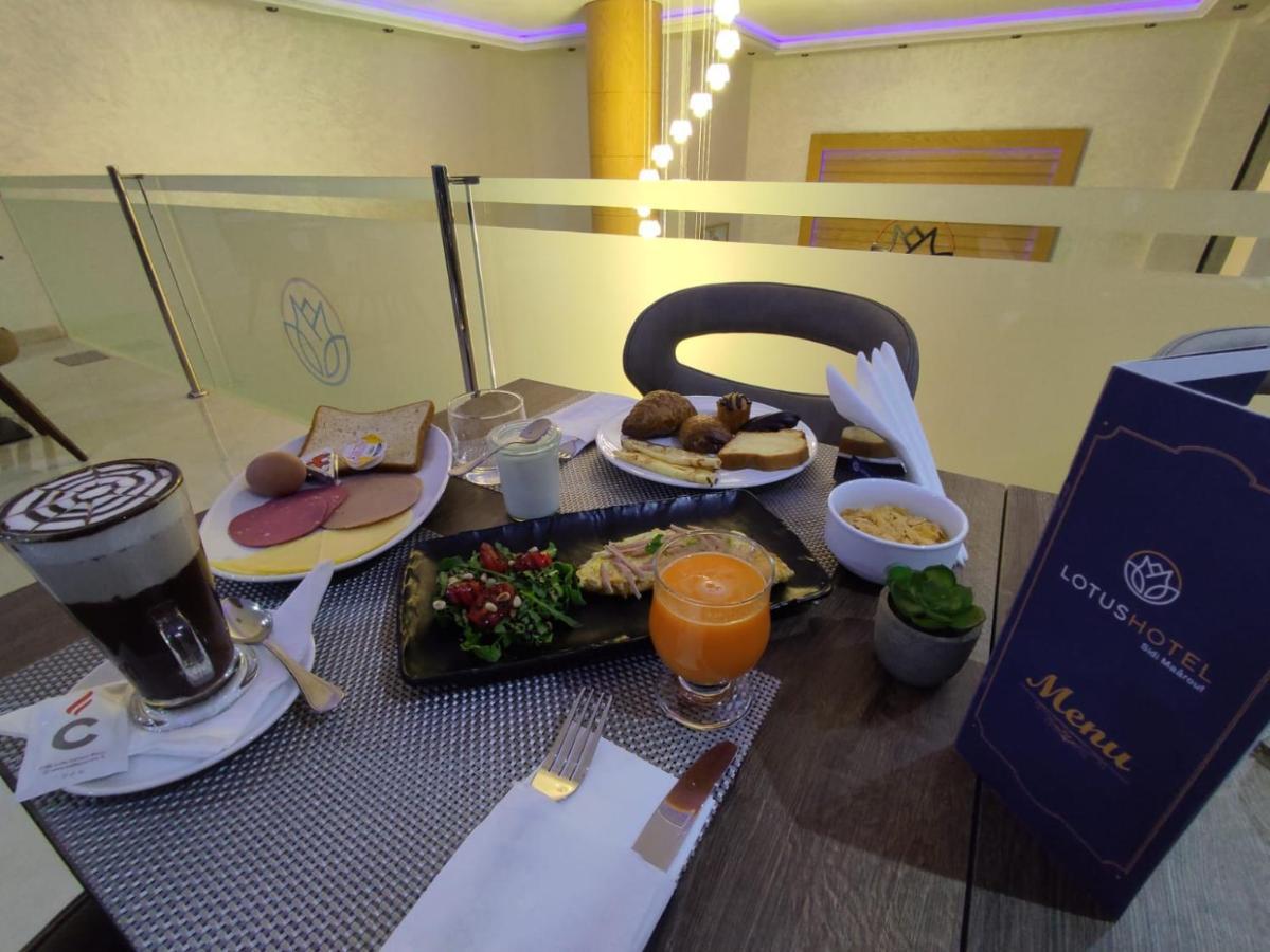 Lotus Hotel Casanearshore Casablanca Zewnętrze zdjęcie